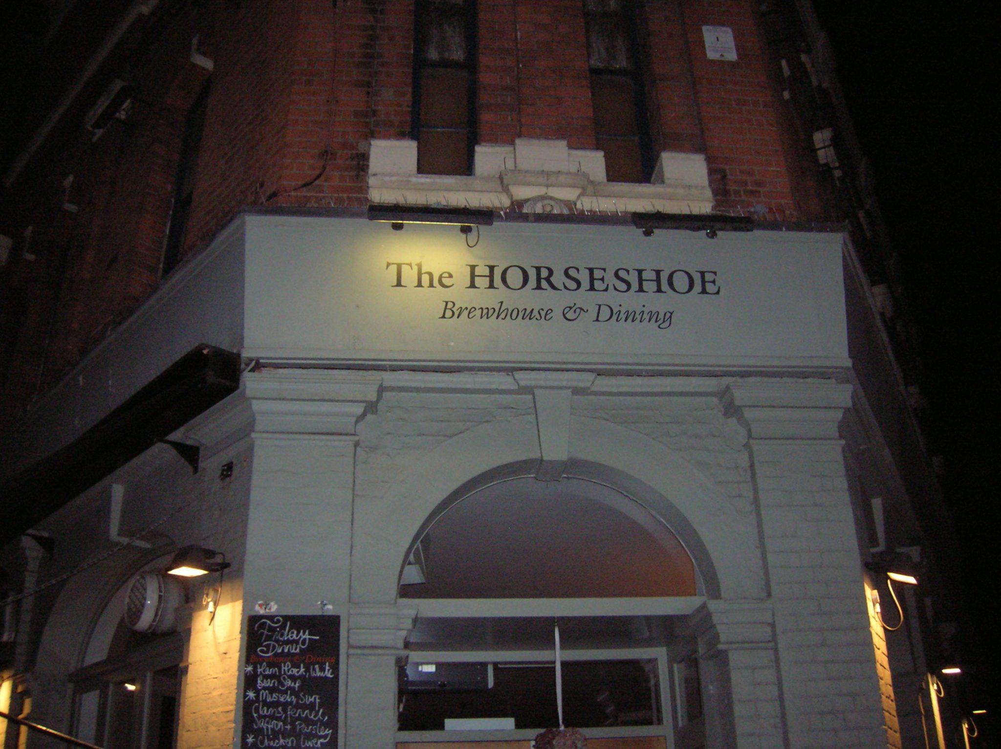 The HORSESHOE