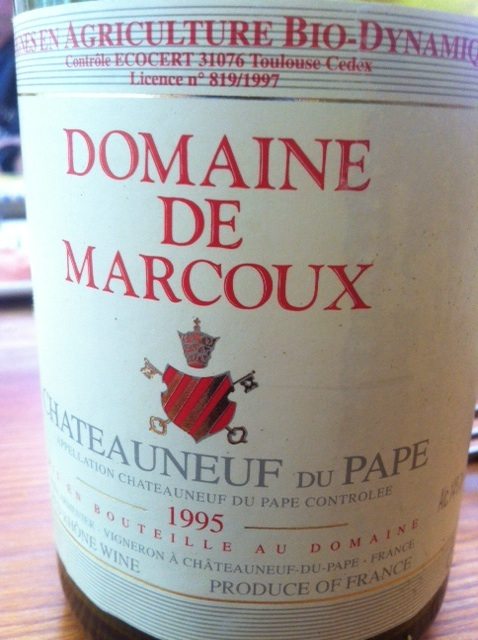 1995 Domaine Marcoux