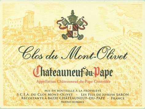1995 Clos du Mont Olivet