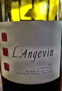 L'Angevin 2007 Laughlin Vineyard Chardonnay