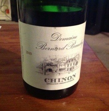 Baudry Chinon Bottle