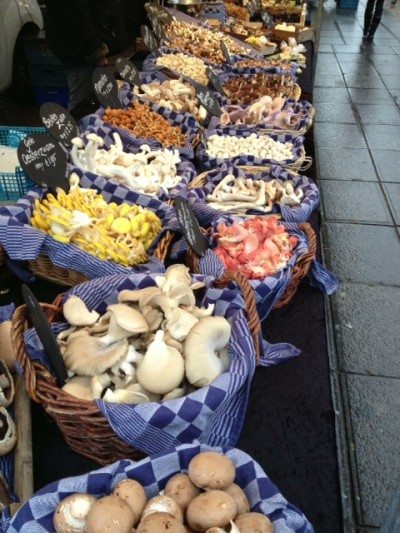 Mushrooms Amsterdam