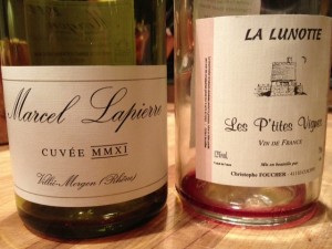 La Lunotte and Marcel Lapierre