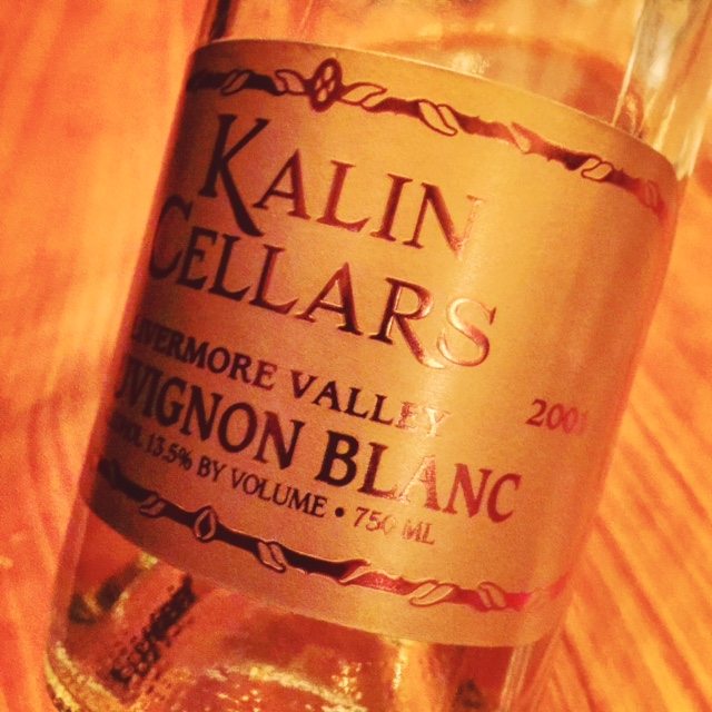 Kalin Cellars 2001 Sauvignon Blanc